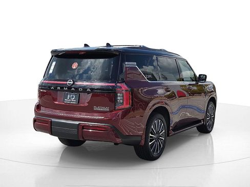 Used 2026 Nissan Armada Platinum Reserve AWD/4WD image 5