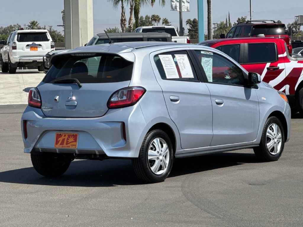 Used 2024 Mitsubishi Mirage ES FWD image 5