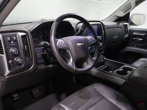 Used 2018 Chevrolet Silverado 1500 LTZ Z71 w/ LTZ Plus Package image 17
