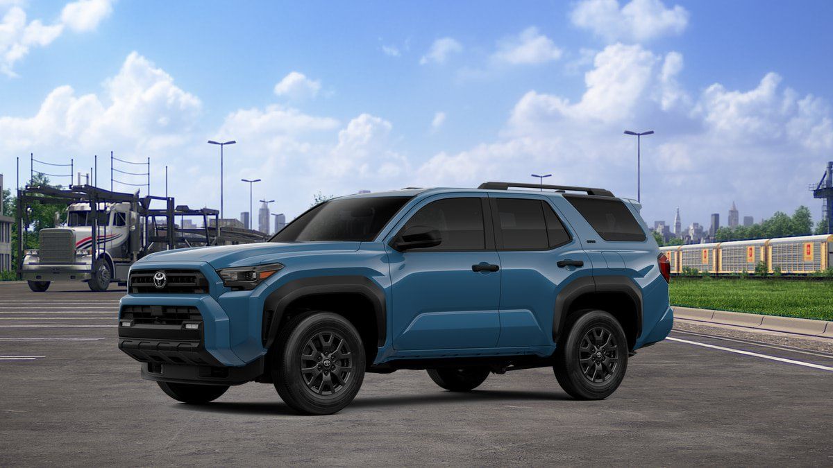 New 2026 Toyota 4Runner SR5 AWD/4WD image 2