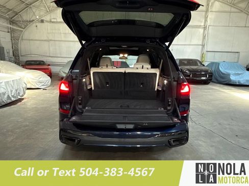Used 2020 BMW X7 xDrive40i w/ M Sport Package AWD/4WD image 37
