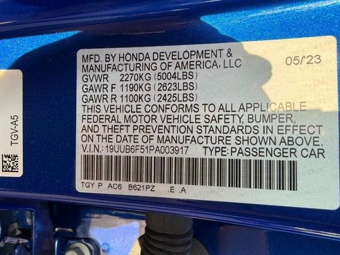 Certified 2023 Acura TLX SH-AWD w/ A-SPEC Pkg image 29