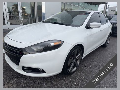 Used 2015 Dodge Dart GT w/ Sun/Sound Group FWD image 1