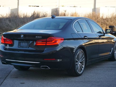 Used 2017 BMW 540i 540i Sedan 4D image 7