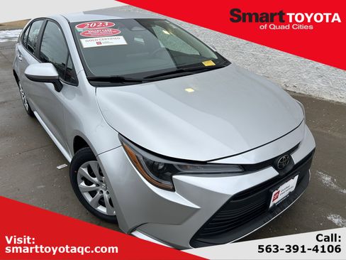 Certified 2023 Toyota Corolla LE image 1