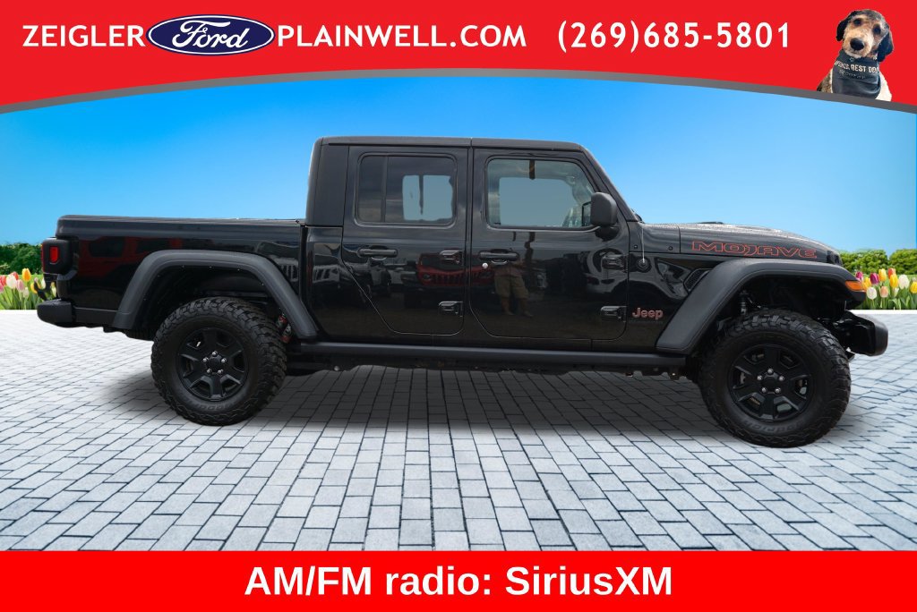 Used 2022 Jeep Gladiator Mojave w/ Cold Weather Group AWD/4WD image 6