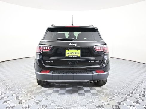 Used 2022 Jeep Compass Limited AWD/4WD image 5