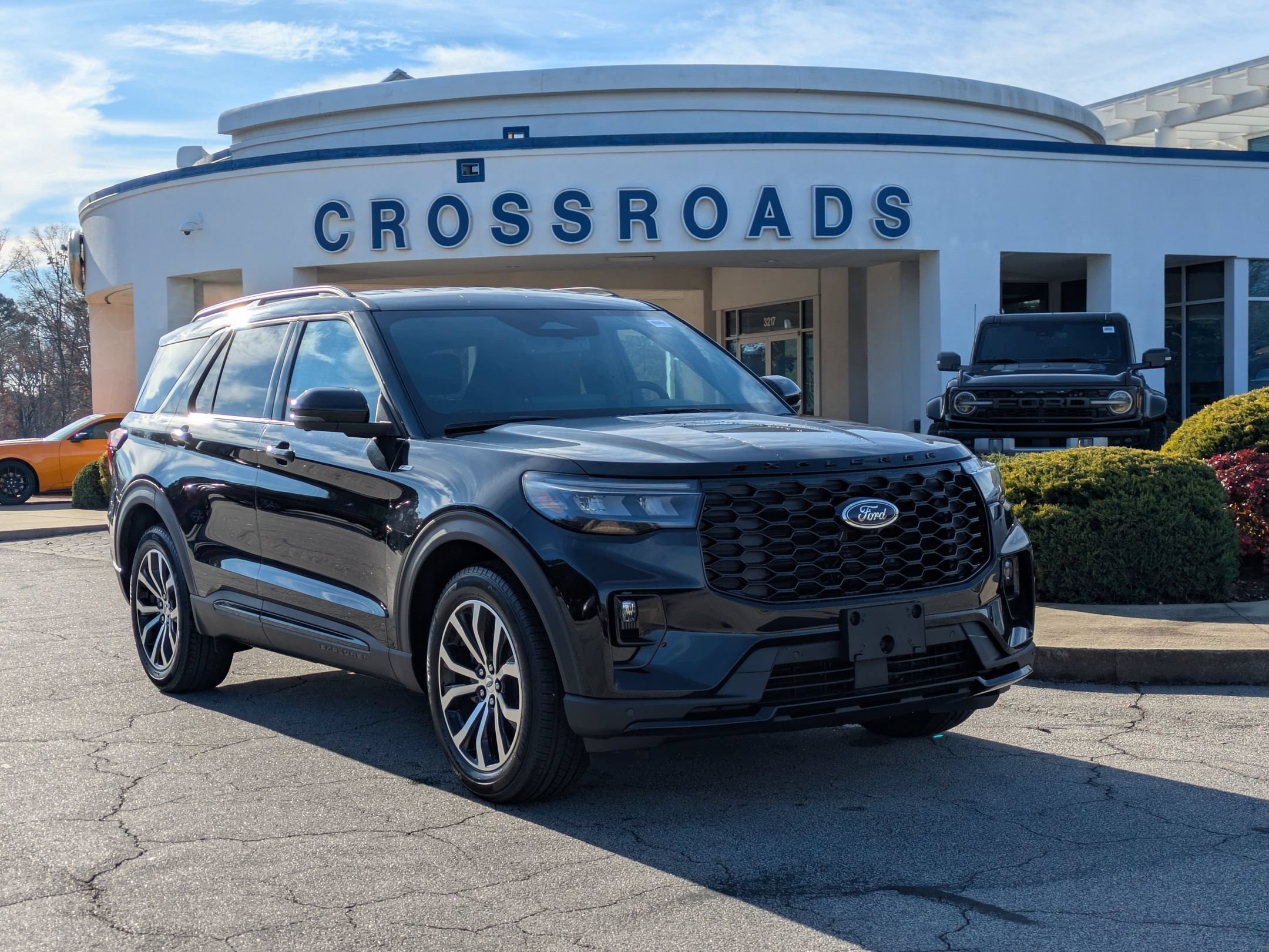 New 2026 Ford Explorer ST-Line w/ Premium Package RWD image 1