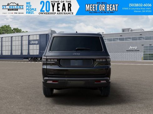 New 2026 Jeep Grand Wagoneer L 4WD w/ Premium Group I image 9