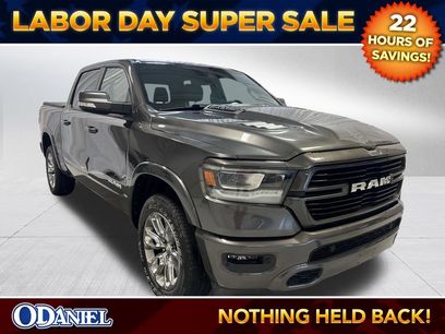 Used 2022 RAM 1500 Laramie w/ Sport Appearance Package