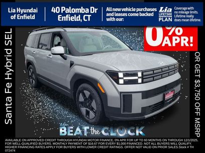 New 2026 Hyundai Santa Fe SEL