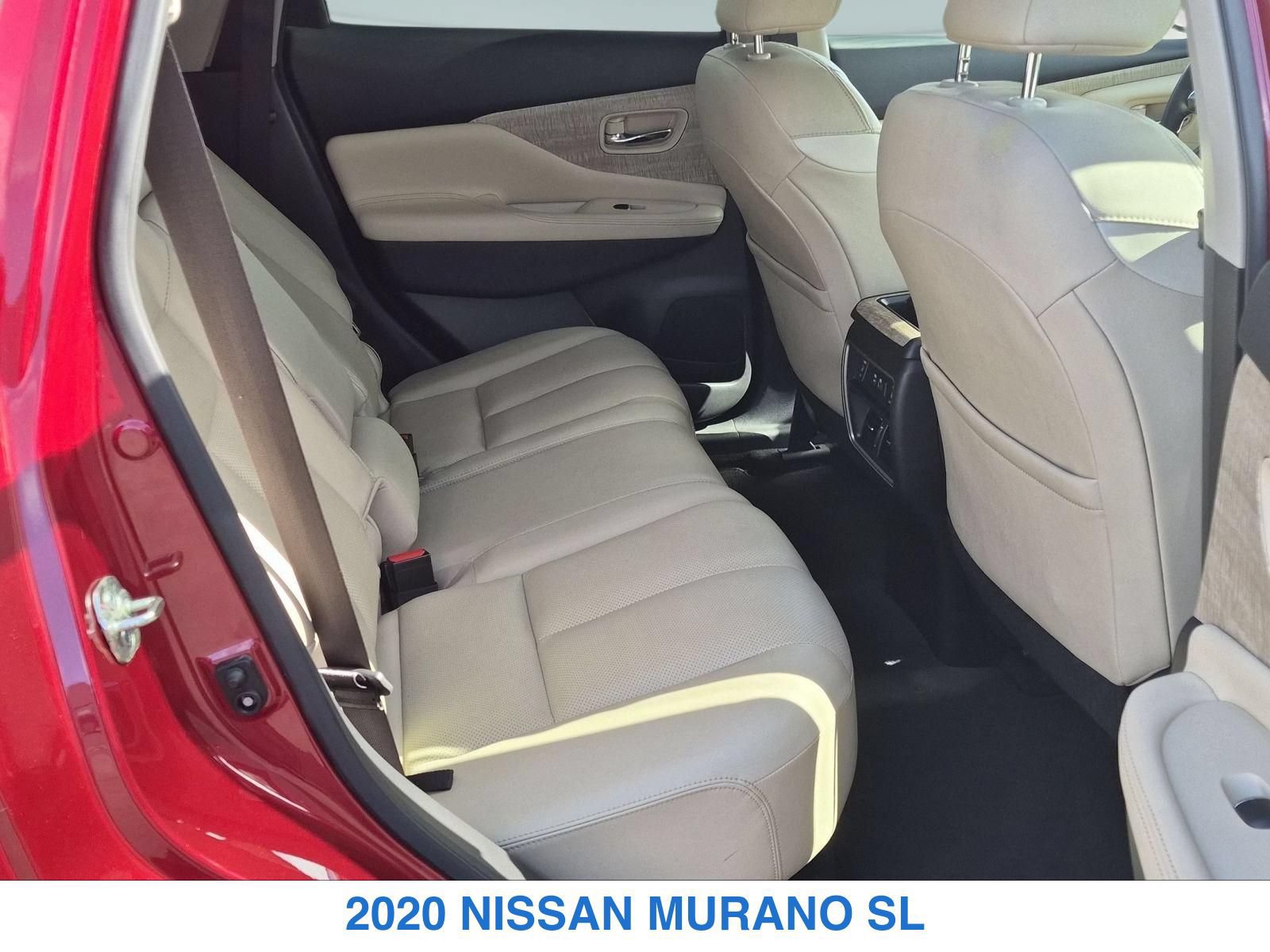 Used 2020 Nissan Murano SL w/ Moonroof Package AWD/4WD image 22