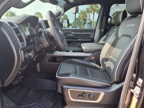 Used 2025 RAM 1500 Laramie w/ Night Edition AWD/4WD image 25