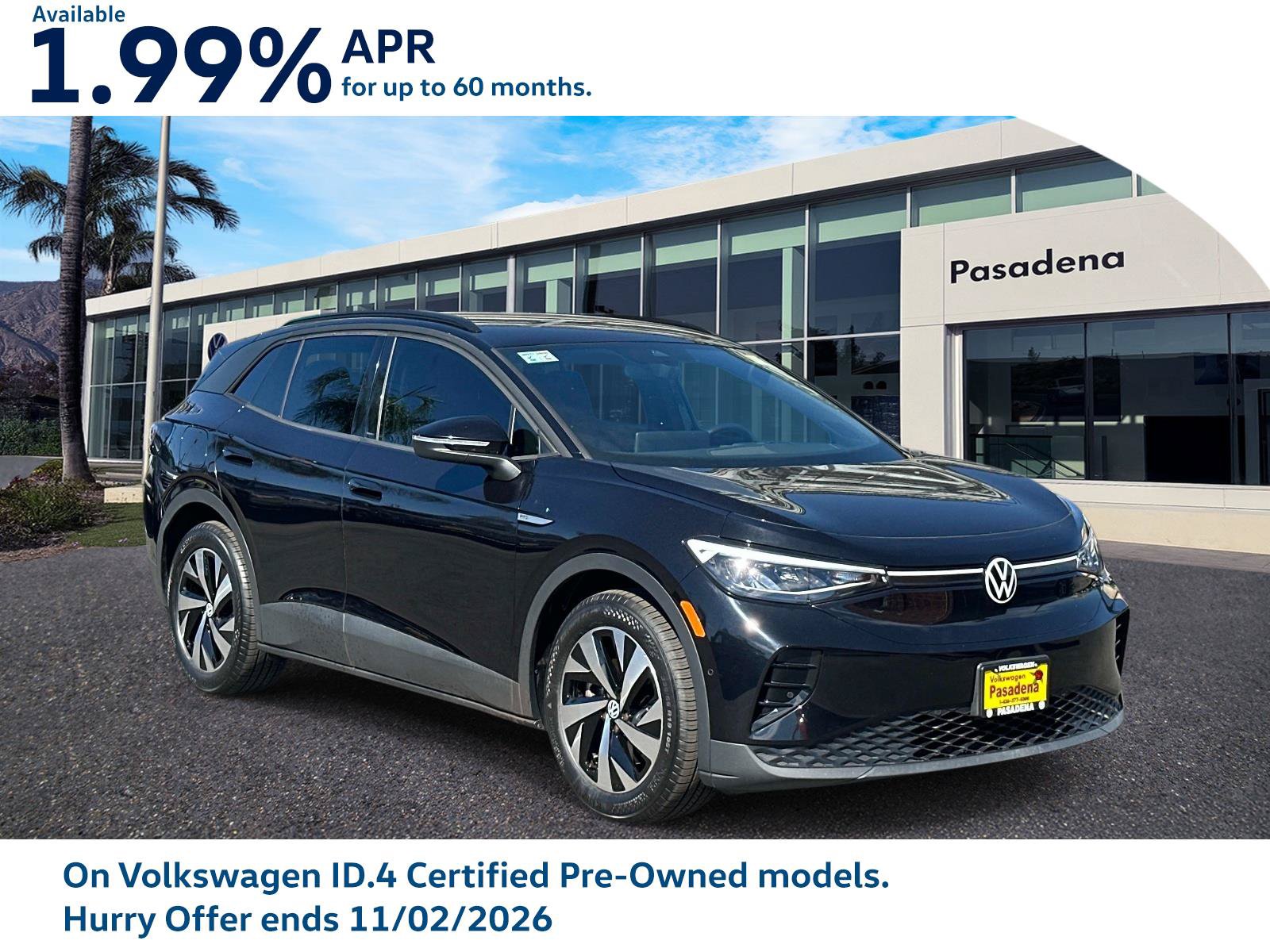 Certified 2023 Volkswagen ID.4 Pro RWD image 1