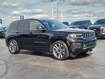 Used 2023 Jeep Grand Cherokee Overland w/ Advanced Protech Group III