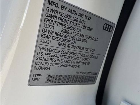Used 2023 Audi Q8 Premium Plus w/ Premium Plus Package AWD/4WD image 22