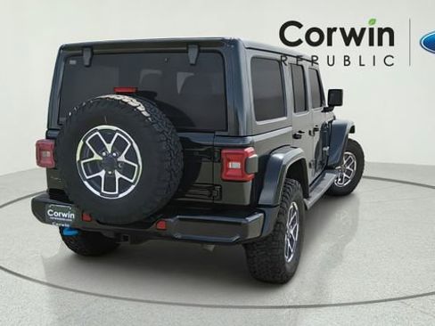 Used 2024 Jeep Wrangler High Altitude AWD/4WD image 5