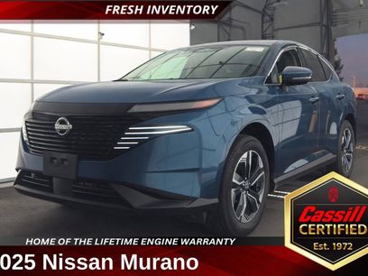 Used 2025 Nissan Murano SL