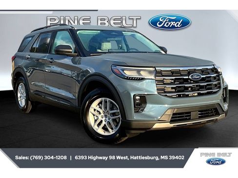 New 2026 Ford Explorer Active w/ Active Comfort Package RWD image 1
