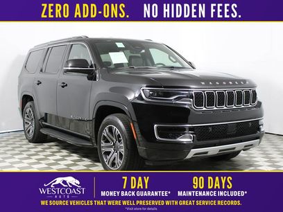 Used 2024 Jeep Wagoneer Series II w/ Flexible Seating Group