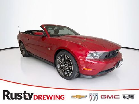 Used 2010 Ford Mustang GT Premium image 1