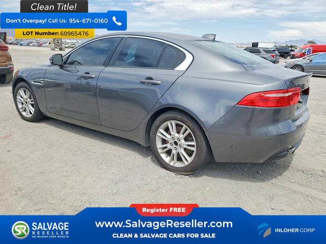 Used 2017 Jaguar XE Premium RWD image 3