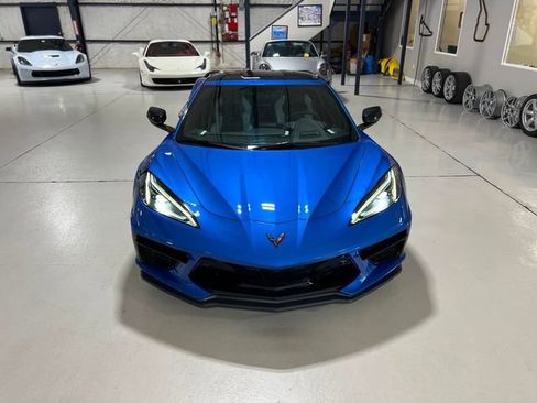 Used 2023 Chevrolet Corvette Stingray Preferred Cpe w/ Z51 Performance Package RWD image 65