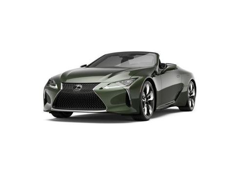 New 2026 Lexus LC 500 Convertible image 36