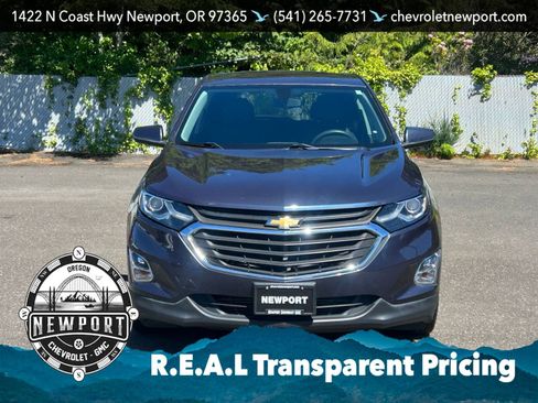 Used 2018 Chevrolet Equinox LT FWD image 2