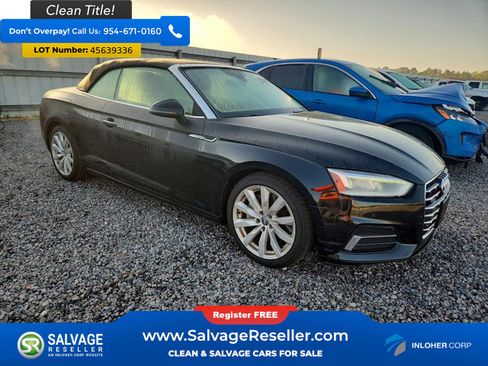 Used 2018 Audi A5 2.0T Premium Plus w/ Premium Plus AWD/4WD image 5