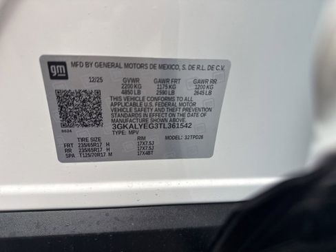 New 2026 GMC Terrain AT4 w/ Convenience Package III image 9
