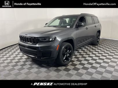 Used 2021 Jeep Grand Cherokee L Laredo