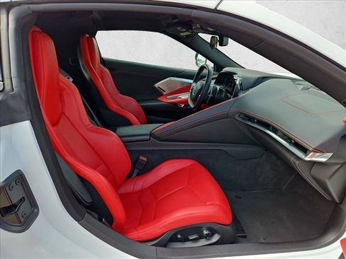 Certified 2023 Chevrolet Corvette Stingray Preferred Cpe w/ 2LT RWD image 25