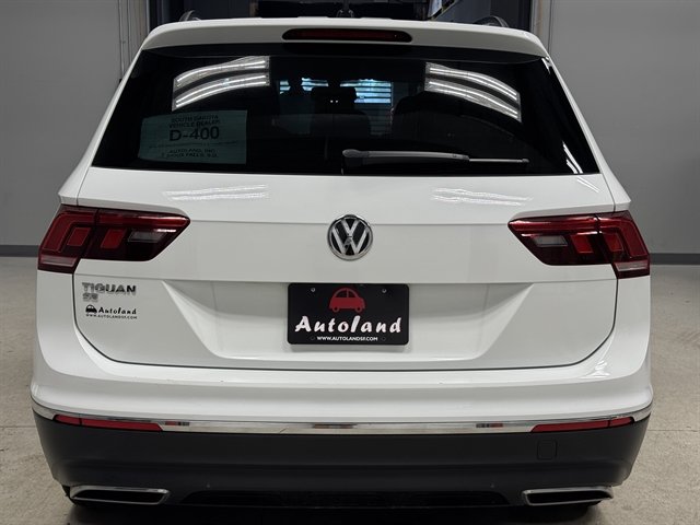 Used 2021 Volkswagen Tiguan SEL FWD image 7