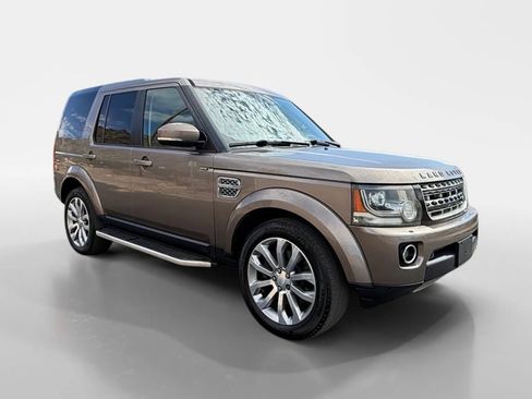 Used 2016 Land Rover LR4 HSE LUX image 7