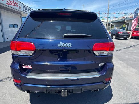 Used 2014 Jeep Grand Cherokee Overland w/ Advanced Technology Group AWD/4WD image 4