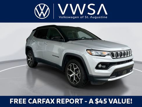 Used 2024 Jeep Compass Limited AWD/4WD image 1