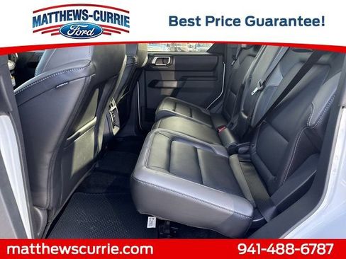 New 2025 Ford Bronco Outer Banks w/ Sasquatch Package image 12