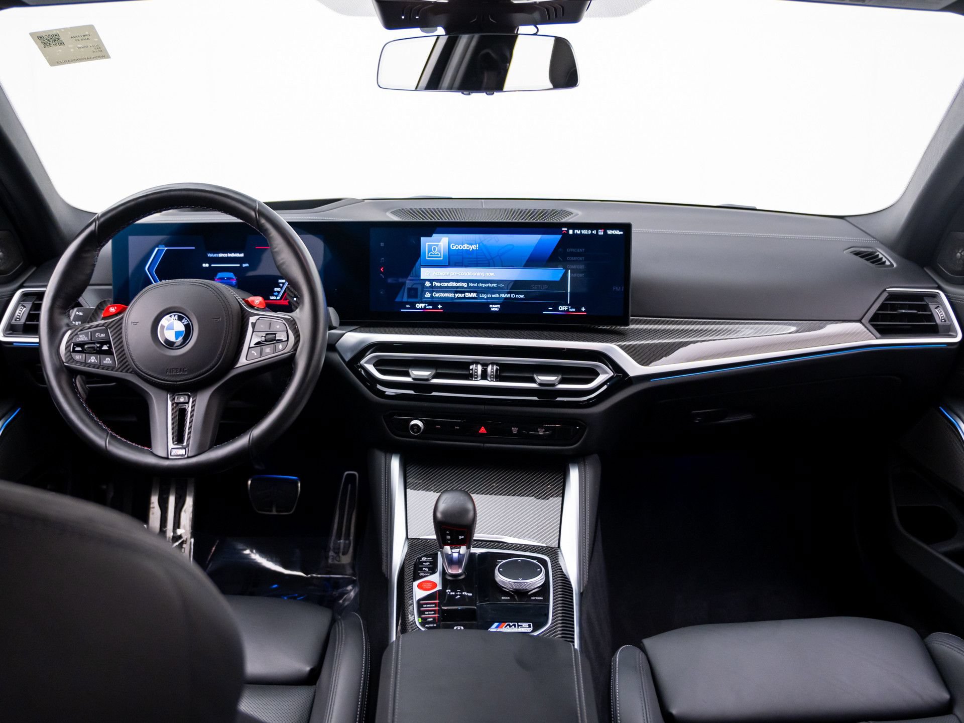 Used 2024 BMW M3 Competition w/ Executive Package AWD/4WD image 10