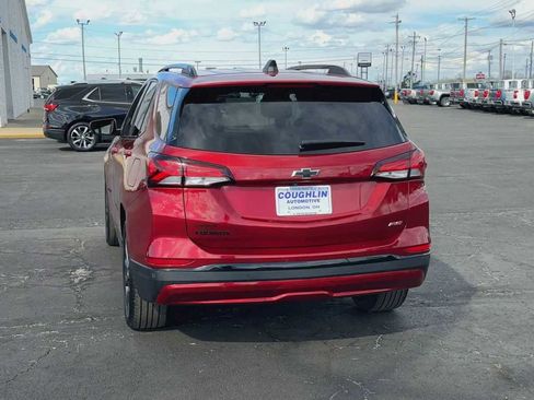 Certified 2024 Chevrolet Equinox RS w/ RS Leather Package FWD image 7