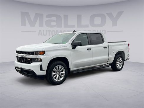 Used 2022 Chevrolet Silverado 1500 Custom image 7
