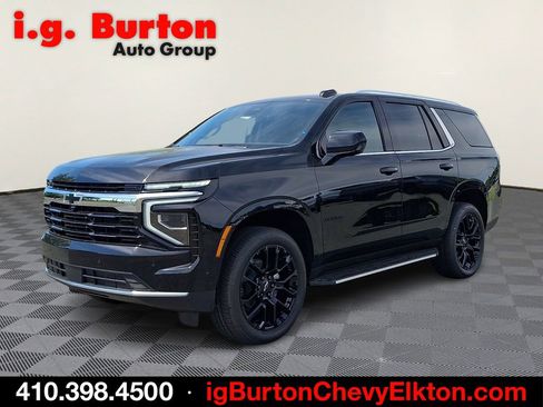 New 2026 Chevrolet Tahoe LS w/ LPO, Dark Essentials Package AWD/4WD image 2