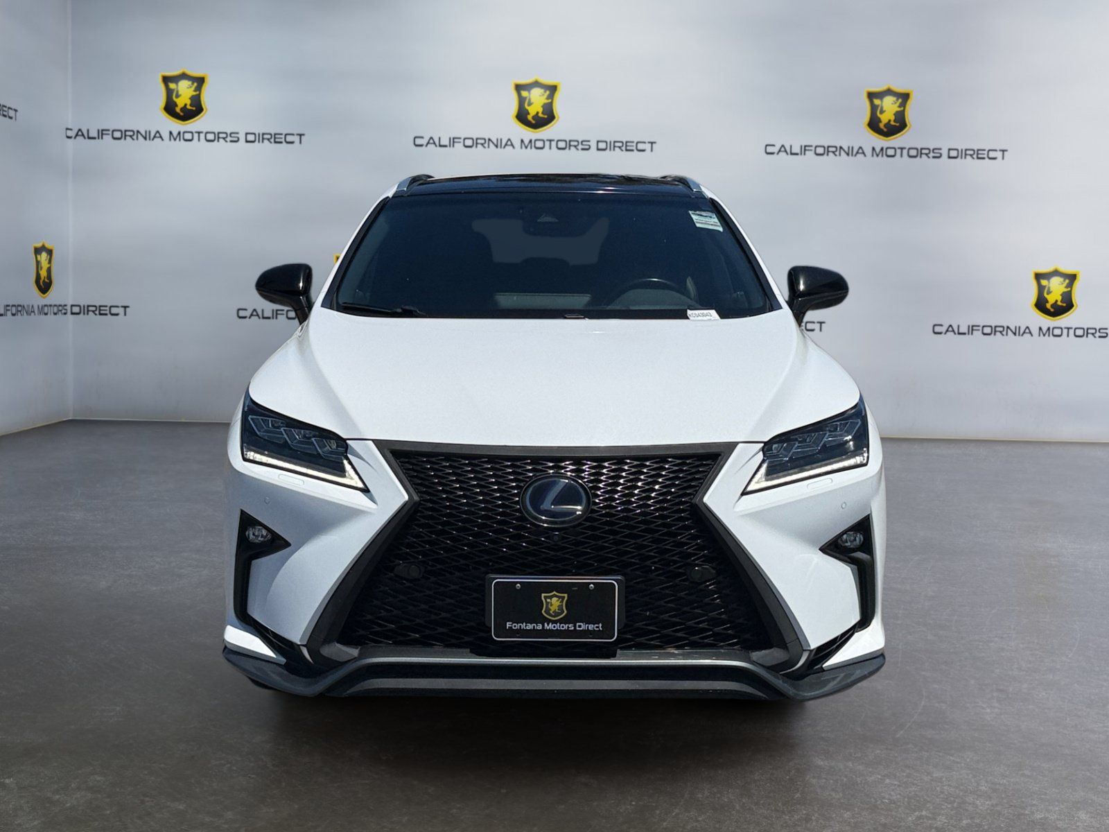 Used 2019 Lexus RX 450h F Sport AWD/4WD image 8