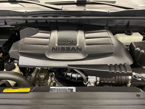 Used 2024 Nissan Titan PRO-4X w/ Pro-4x Utility Package AWD/4WD image 30
