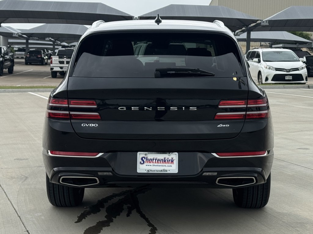 Used 2024 Genesis GV80 2.5T AWD/4WD image 5