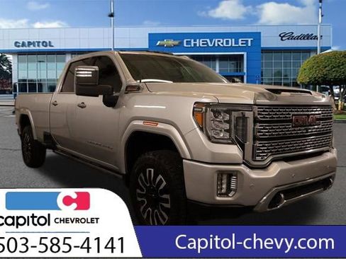 Used 2023 GMC Sierra 3500 Denali w/ Denali Ultimate Package AWD/4WD image 1