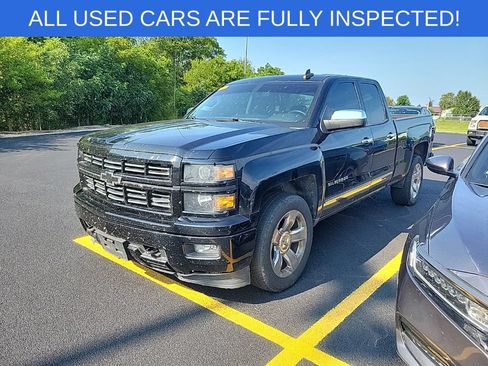 Used 2015 Chevrolet Silverado 1500 LT w/ Custom Sport Edition AWD/4WD image 2