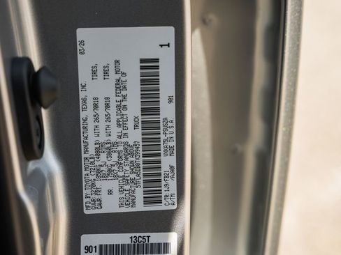 New 2026 Toyota Tundra SR5 AWD/4WD image 41