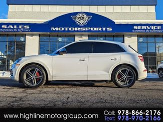 Used 2019 Audi SQ5 Premium Plus w/ Premium Plus Package video 1