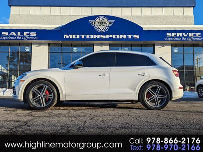 Used 2019 Audi SQ5 Premium Plus w/ Premium Plus Package